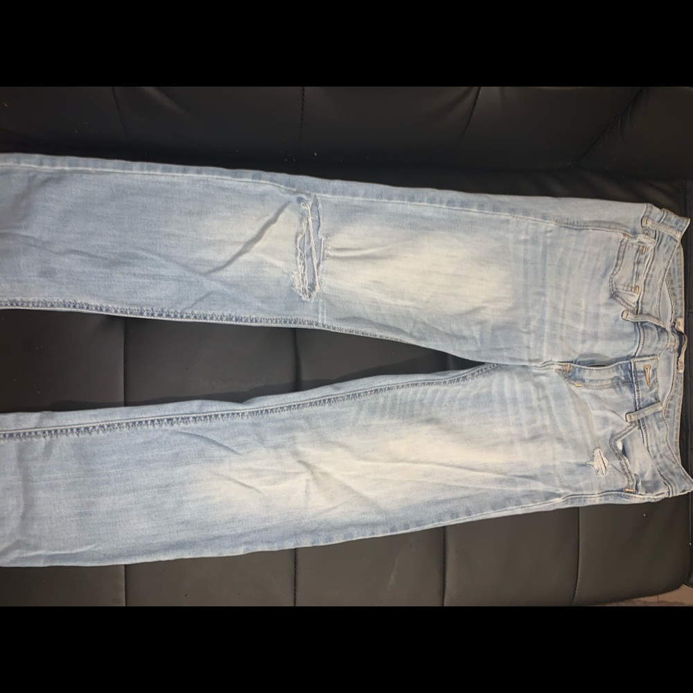 Light blue Hollister jeans